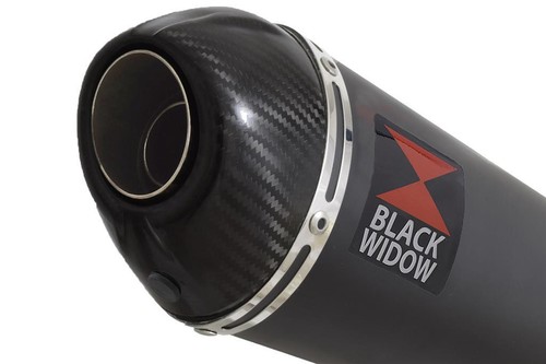 Keeway TX 125 SM / Enduro Exhaust Oval Silencer End Can Muffler BC20V - Picture 4 of 6