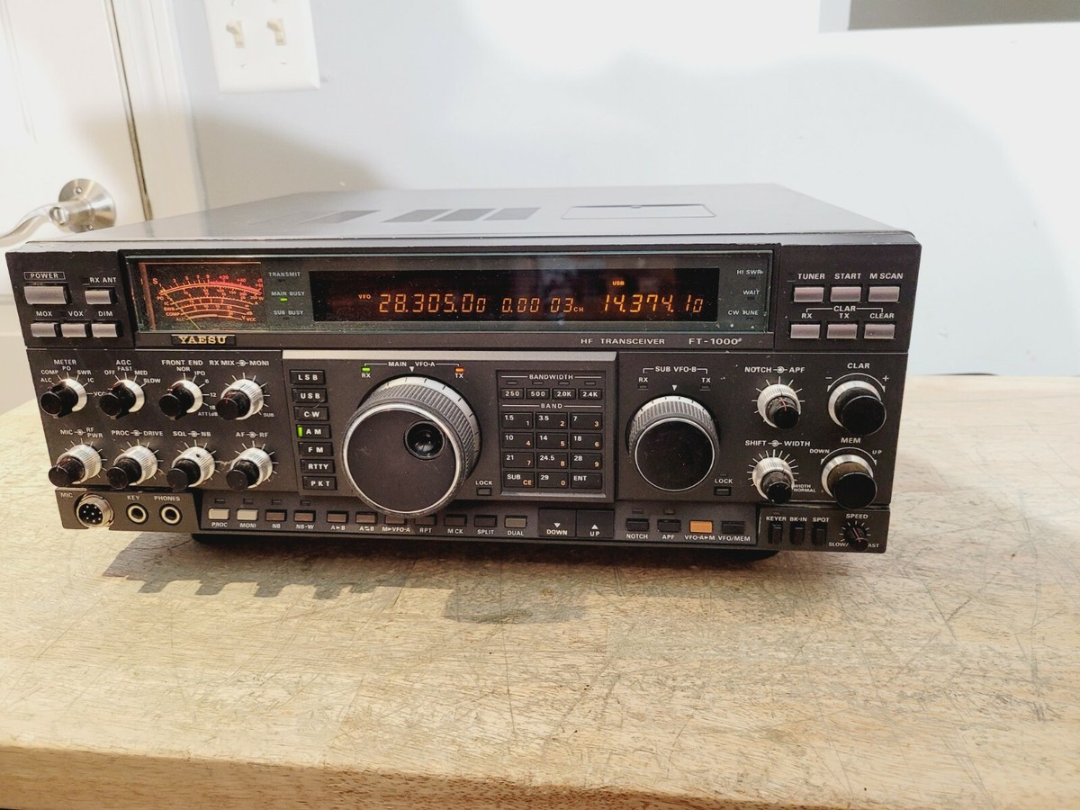 YAESU FT-1000 HF トランシーバー YAESU FT-1000 HF トランシーバー
