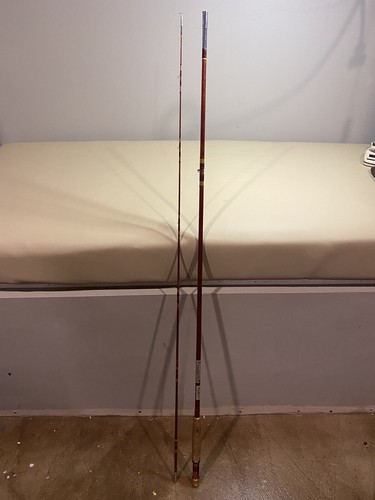 Vintage L. M. Dickner Dusty Miller Glass Fly Rod No. 517 Made In Japan - Picture 1 of 6