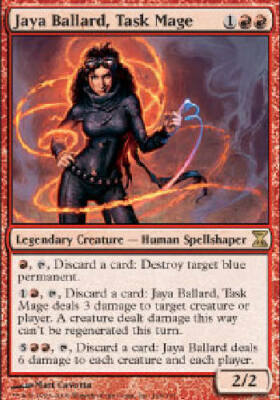 JAYA BALLARD, TASK MAGE Time Spiral MTG Magic the Gathering Cards DJMagic |  eBay
