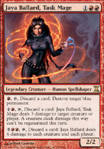 JAYA BALLARD, TASK MAGE Time Spiral MTG Magic the Gathering Cards DJMagic - Picture 1 of 1