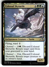Colossal Skyturtle Kamigawa: Neon Dynasty Regular MTG NM