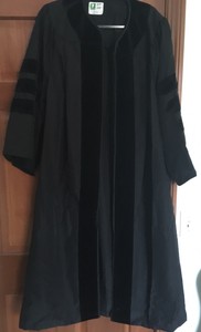herff jones gown return
