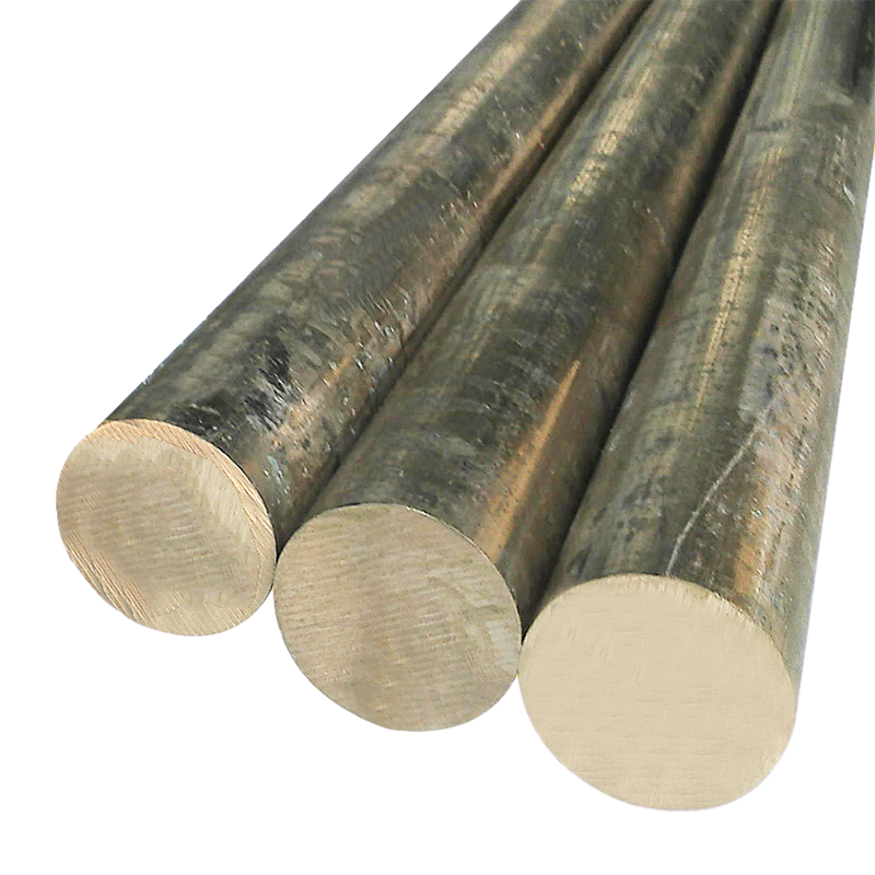 Bronze Round Bar Solid Tin Bronze Rod Diameter 10mm 25mm Solid Metal