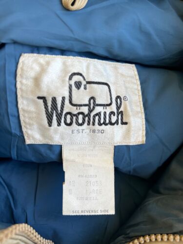 Gilet imbottito Woolrich vintage - Foto 3 di 4