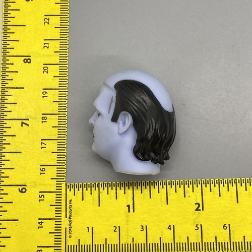 Young Frankenstein Monster Blue Man Head Male 8" Mego scale 1/9 Figure Fodder - Picture 3 of 4