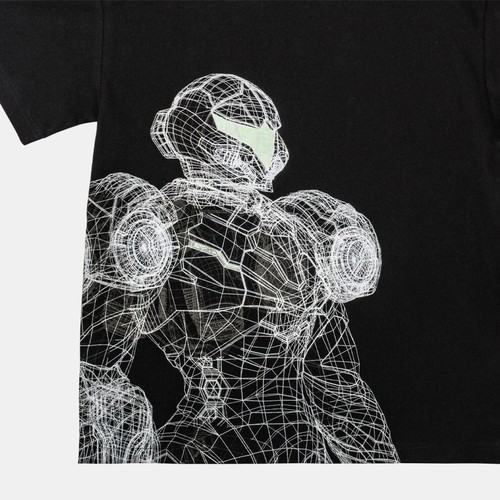 Nintendo TOKYO Metroid T-shirt Dread Phosphorescent print Samus XL JPN New - Picture 3 of 6