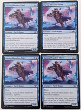 Daring Thunder-Thief x 4 - Outlaws of Thunder Junction - #41 - MTG - NM