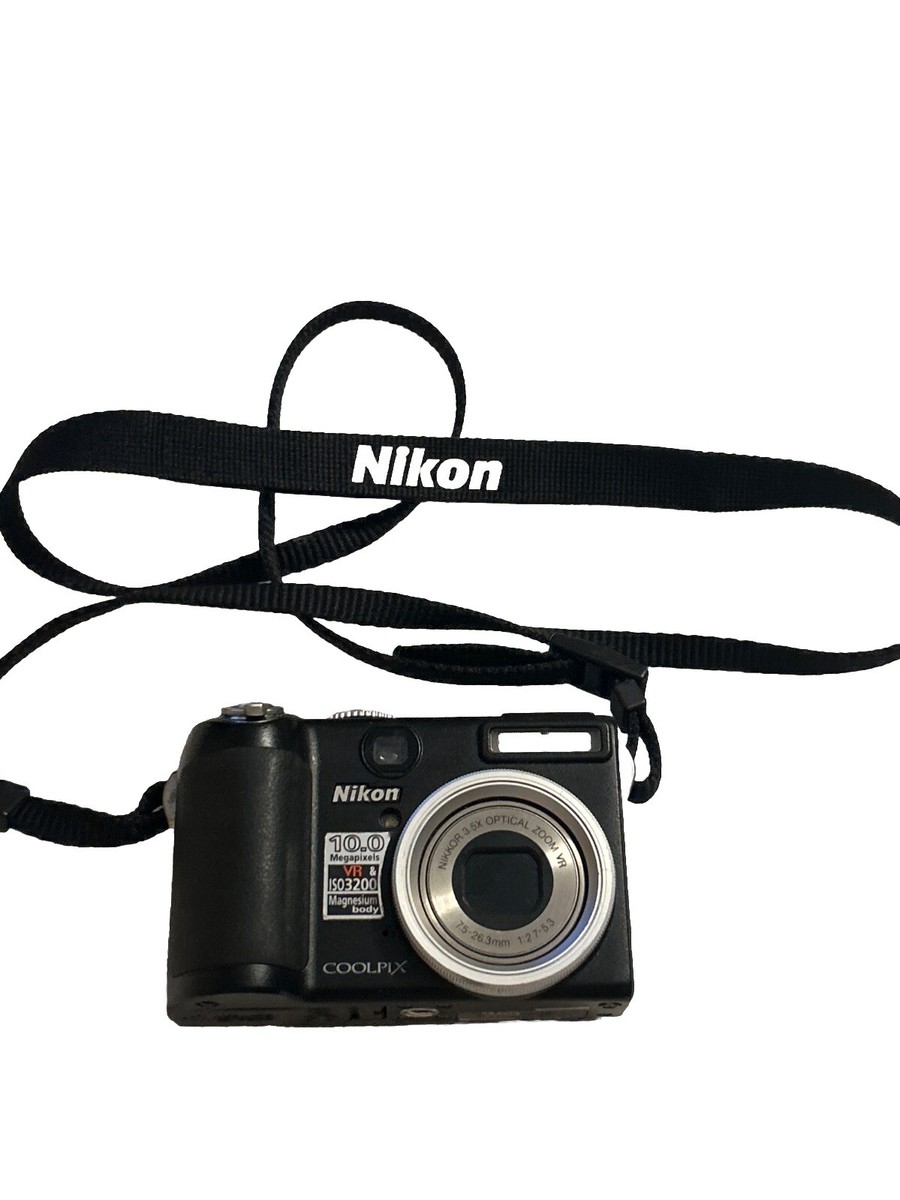 Nikon COOLPIX P5000 10.0MP Digital Camera - Black for sale Nikon COOLPIX P5000 10.0MP Digital Camera - Black for sale