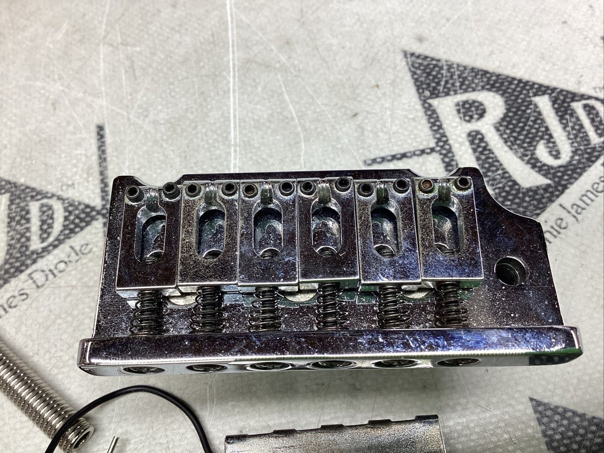 Ibanez Japan SV Series Takeuchi 2 Point Tremolo Bridge Vibrato