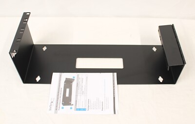 StarTech.com 4U 19in Hinged Wall Mount Patch Panel Bracket for Network Equipment
