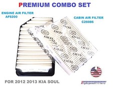 AF6200 C26086 PREMIUM ENGINE & CABIN AIR FILT...