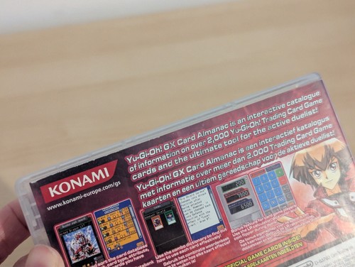 Yu-Gi-Oh! GX Card Almanac Nintendo DS PAL UK - sehr guter Zustand, Duelpass + Handbuch & Poster - Bild 20 von 20