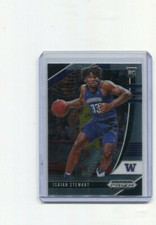 2020-21 Prizm Draft Picks Isaiah Stewart Rookie     Card 66. rookie card picture