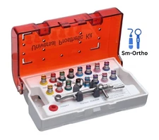 Dental Universal Implant Instrument Prosthetic Restoration Hand Driver Tool Kit