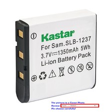 Kastar Replacement Battery Pack for Samsung SLB-1237 Sigma BP-31 Epson EU-94
