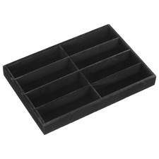 PATIKIL Glasses Organizer Trays, 1 Pcs Velvet Sunglass Organizer Tray Jewelry...