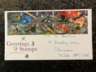 United Kingdom 1991 - Greetings stamps FDC London W. 1.