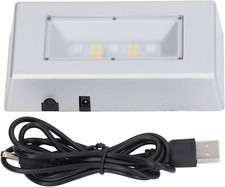 7 Color LED Display Base, Color Changing Light Stand for Crystal Statues Jewelry