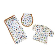 Handgefertigte Babydecke, Spucktuch, Hemd, Flanell, gehäkelt, Spielzeug, Neugeborene