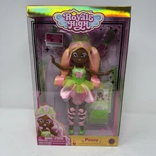 Royale High 9 in Fashion Doll Posey The Nature Fairy w/ Virtual Code - SHIPS NOW