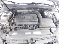 Used Right Sun Visor fits: 2016 Volkswagen Golf Htbk illuminated R. Right Grade