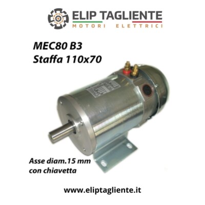 ELEKTROMOTOR 24V 700W 3000 U/MIN DC PERMANENTMAGNETE BATTERIEBETRIEBENE ANWENDUNGEN