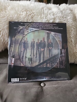 直筆サインレコード Def Leppard Orchestra Drastic SIGNED DEF LEPPARD WITH THE ROYAL PHILHARMONIC ORCHESTRA