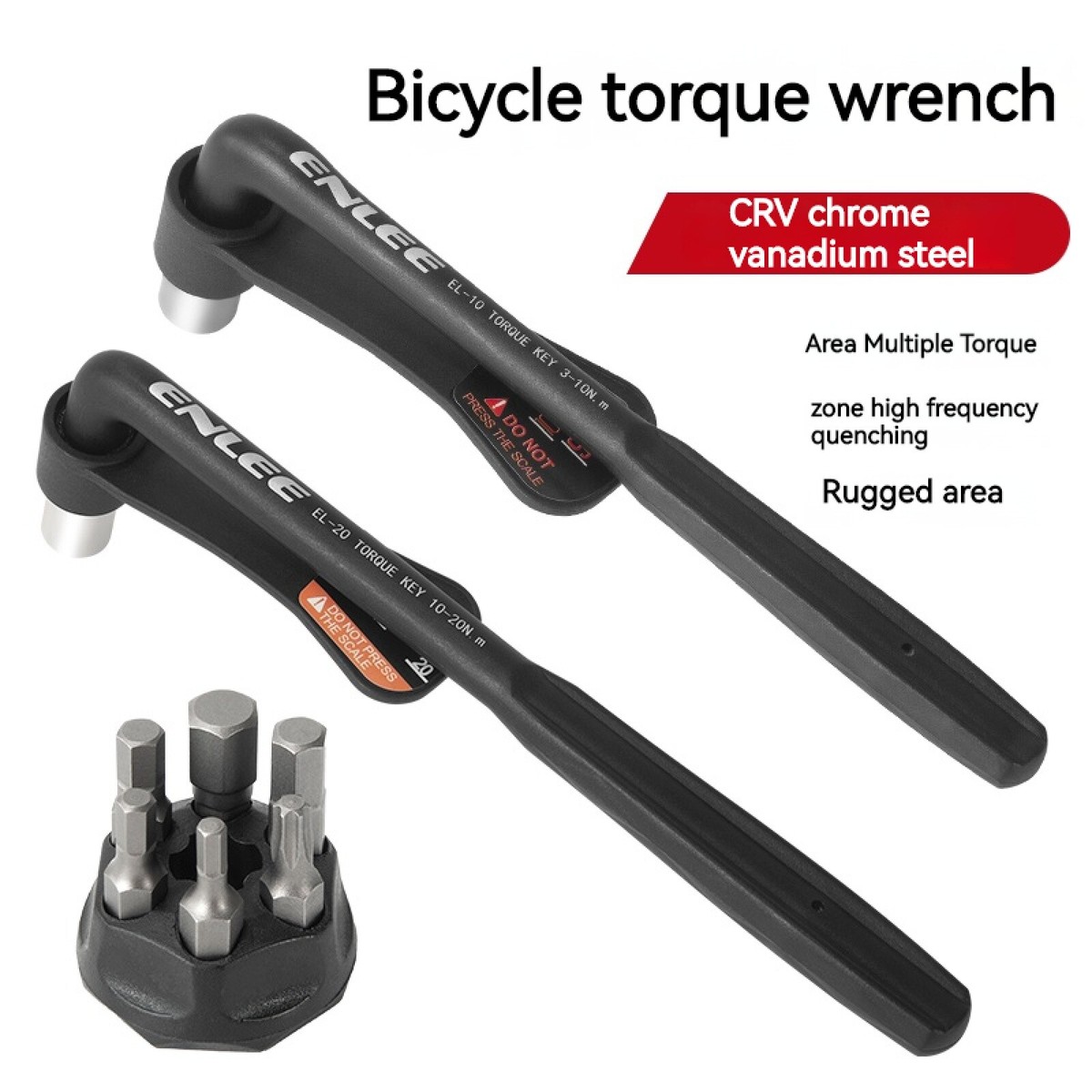 ENLEE Bike Torque Wrench Set Bicycle Accurate Torque Value Tool 10