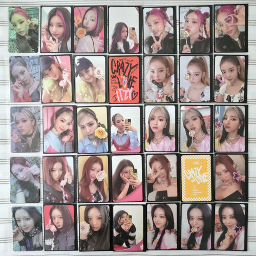 ITZY - CRAZY IN LOVE - 1ST ALBUM - OFFICIAL PHOTOCARDS & ALADIN HOLOGRAM - 第 1/36 張圖片