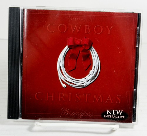 Wrangler Cowboy Christmas Volume IX Music CD 2001 George Strait Vince Gill  - Picture 1 of 3
