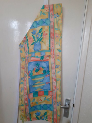 Ladies/Mens Full Apron with pocket 100% Cotton and cotton ties - Picture 13 of 22