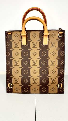 Louis Vuitton Nigo Sac Plat Limited Edition Stripes Monogram Bag BNIB - Picture 8 of 24