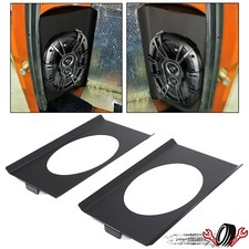 Behind Seat Cab Corner 6x9 Round Speaker Brackets FOR 1973-1987 Chevy C10