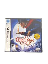Disney’s A Christmas Carol Nintendo DS Game 2009 Complete