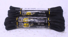 2x Dr. Martens 90cm Round Lace Black Shoelaces Dr Martens Air Wair NEW