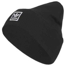 Adidas Originals Tall Utility Beanie unisex, black, new, adult