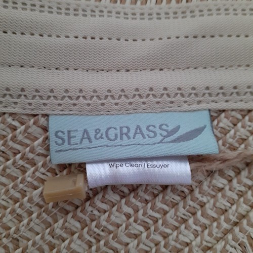 Sea & Grass Damen Stroh Schirmmütze mit Band - Bild 6 von 9