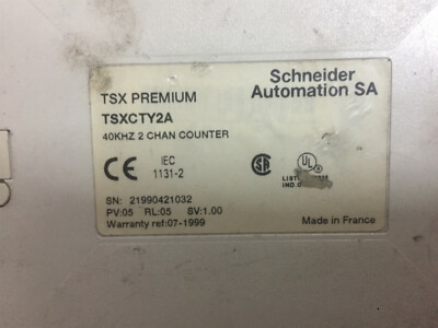 priority express plc TSXCTY2A refurbished