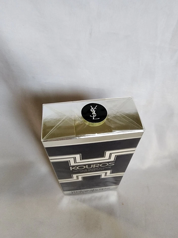 TONER Splash DE COLECCIÓN Yves Saint Laurent YSL KOUROS PARA DESPUÉS DEL AFEITADO 3,3 OZ NUEVO EN CAJA Foto 3 de 4