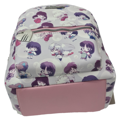 InuYasha Pastel Chibi Character Mini Backpack Bioworld Bag 