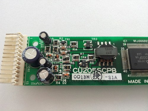 DOT Matrix Display Module, ISE Electronics CU205SCPB-S1A , 20 Char 5x7 Dot - Picture 4 of 6