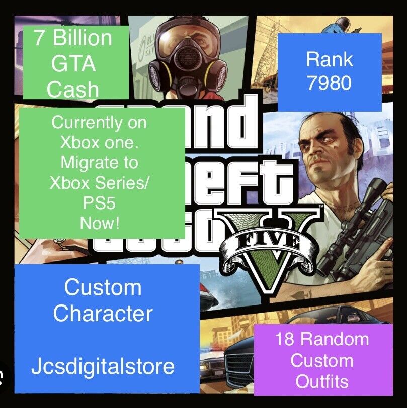 Save GTA 5 100% and 1 billion Xbox 360 for GTA 5