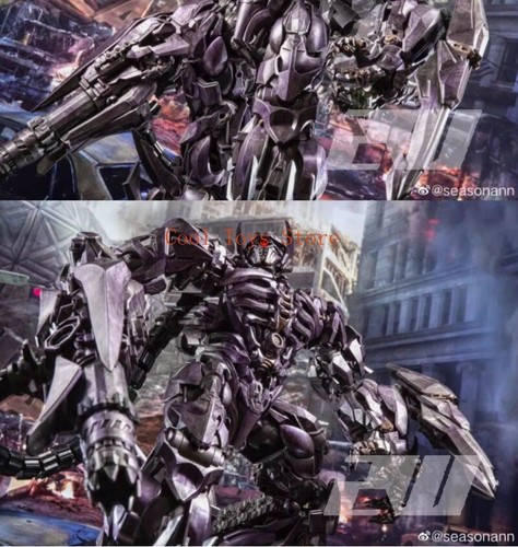 IN STOCK Zeus Toys ZS-01 Oversized Studio Series SS-56 Shockwave Figure Gift - Picture 11 of 14