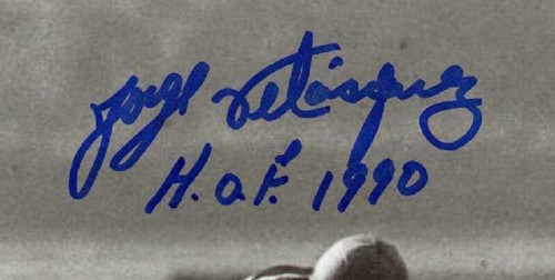 JORGE VELASQUEZ & STEVE CAUTHEN SIGNIERT 11x14 FOTO ALYDAR BESTÄTIGT BECKETT BAS - Bild 2 von 4