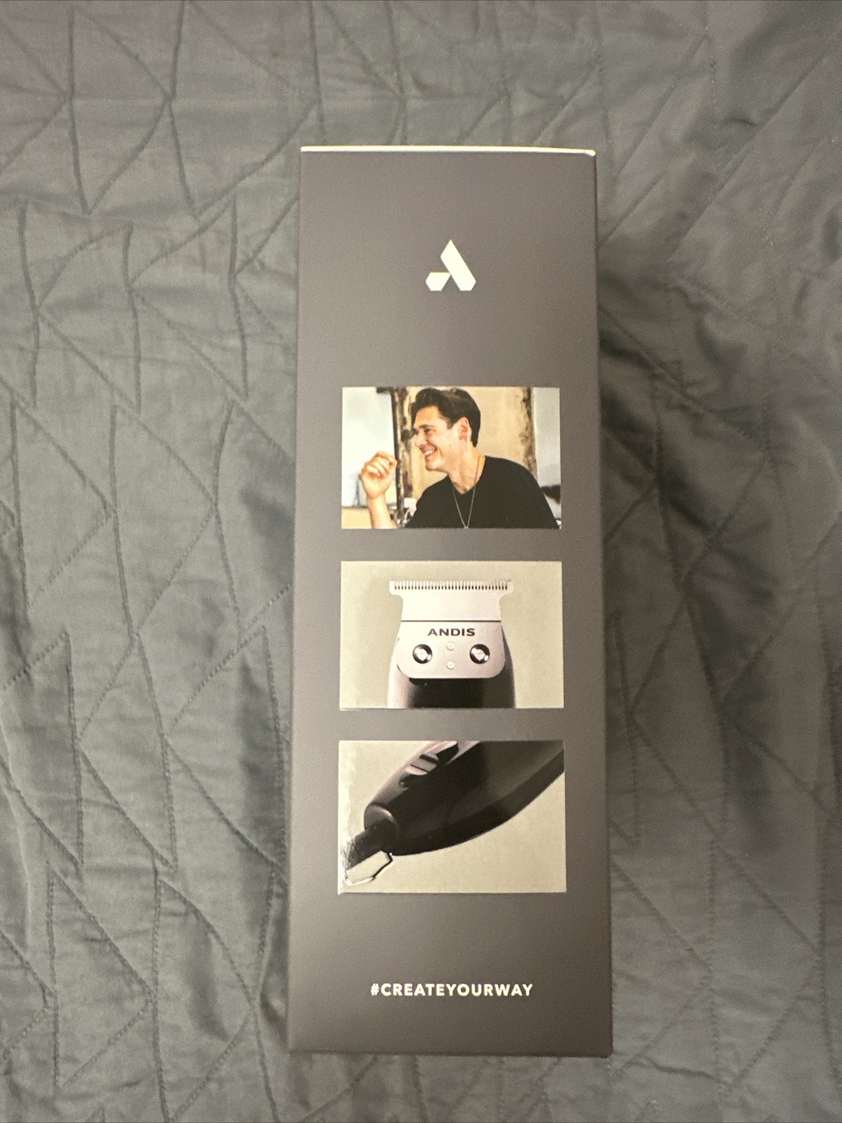 Andis Pivot Pro Professional Hair Trimmer 24805 PMT-1 Carbon T-Blade Haircut Cut