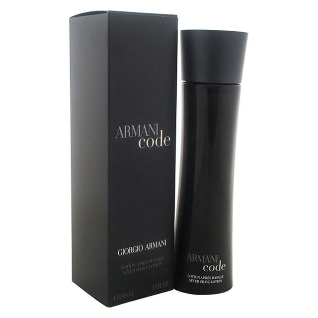 armani code 100 ml