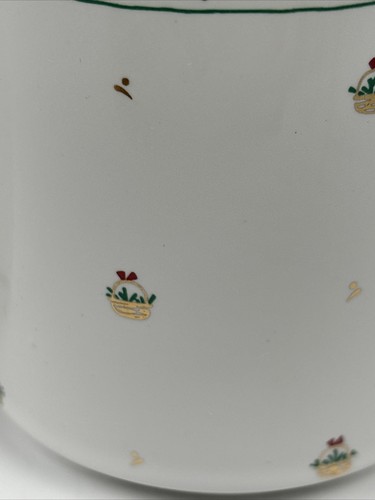 Vintage Michel And Company Easter Basket Mug NEW in Box - Picture 2 of 7