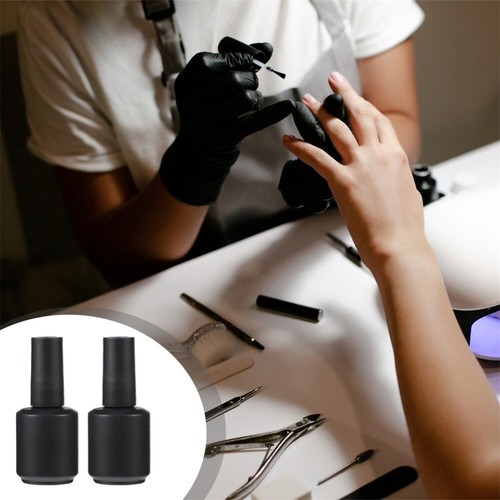 12PCS Nail Polish boutiques Container Fingernail Remover Glue Nail Art Bottle Tool