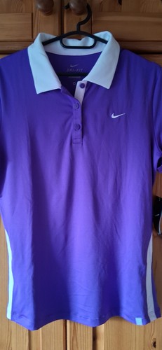 Nike Damen Tennishemd Größe M/ Neu m. Etikett